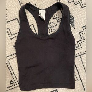 Gently used All in Motion (Target) workout top with built-in bra. Size S.